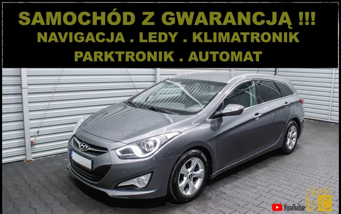 samochody osobowe Hyundai i40 cena 29888 przebieg: 293000, rok produkcji 2011 z Kraków